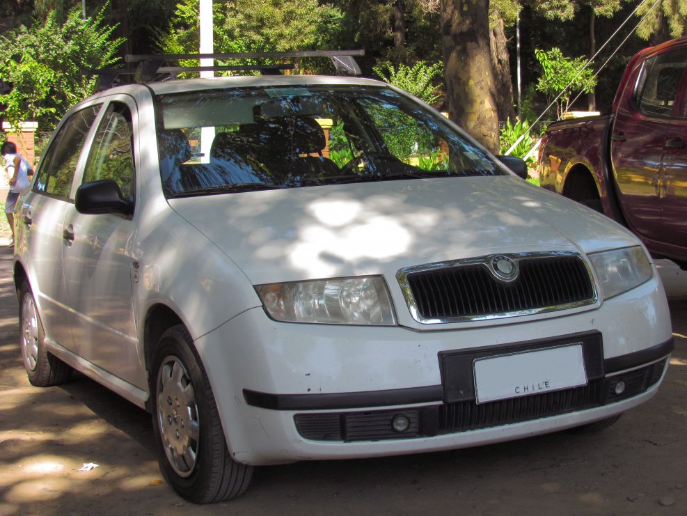 Шкода Фабия 2000-2007