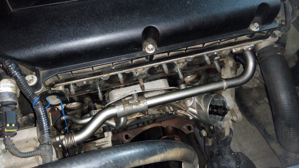 Теплообменник Chevrolet Cruze 1.8