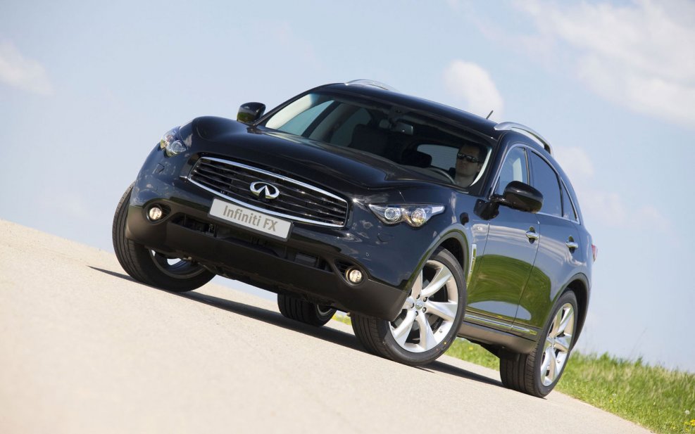 Infiniti fx50 c