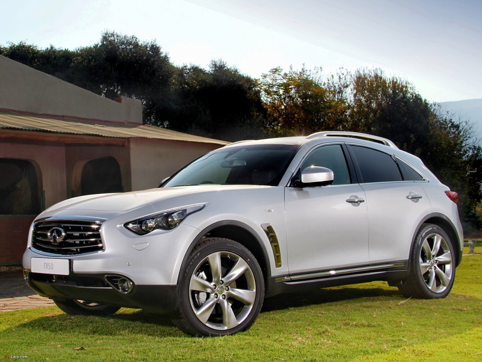 Infiniti fx50 s51