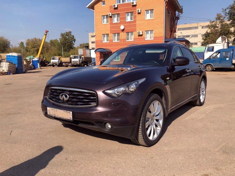 Инфинити 2010 FX 50