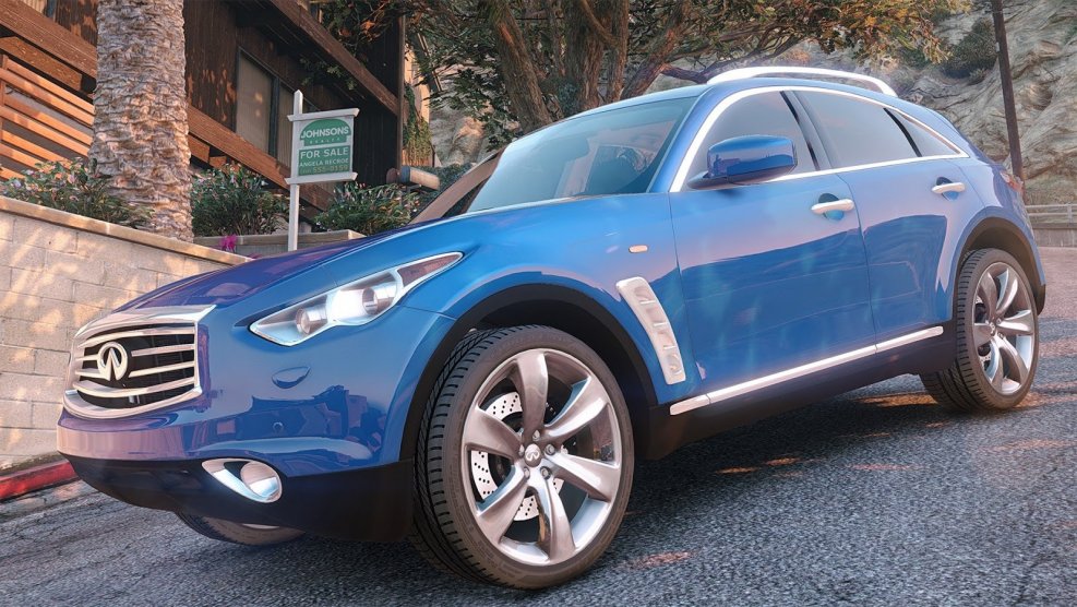 Infiniti fx50s ГТА 5 РП