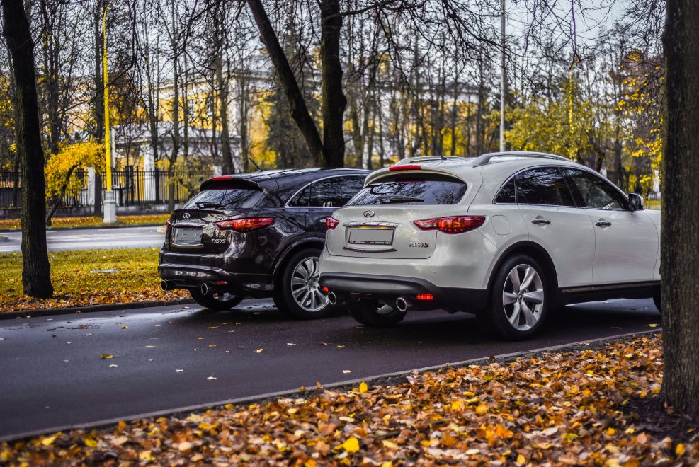 Infiniti fx50 r20