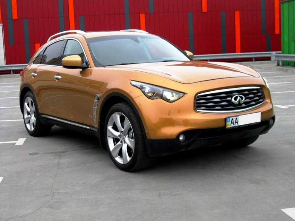Infiniti fx50 c