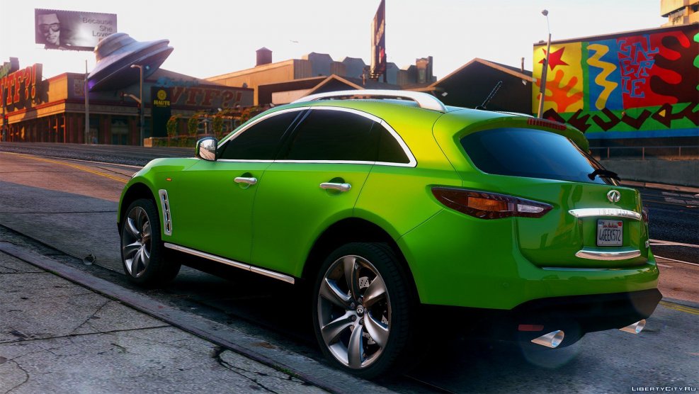 Infiniti fx50s для ГТА 5