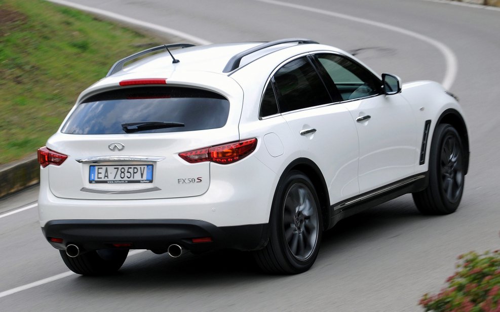 Infiniti fx50 Sport