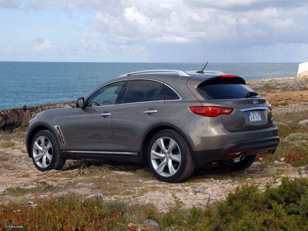 Infiniti fx50 2008