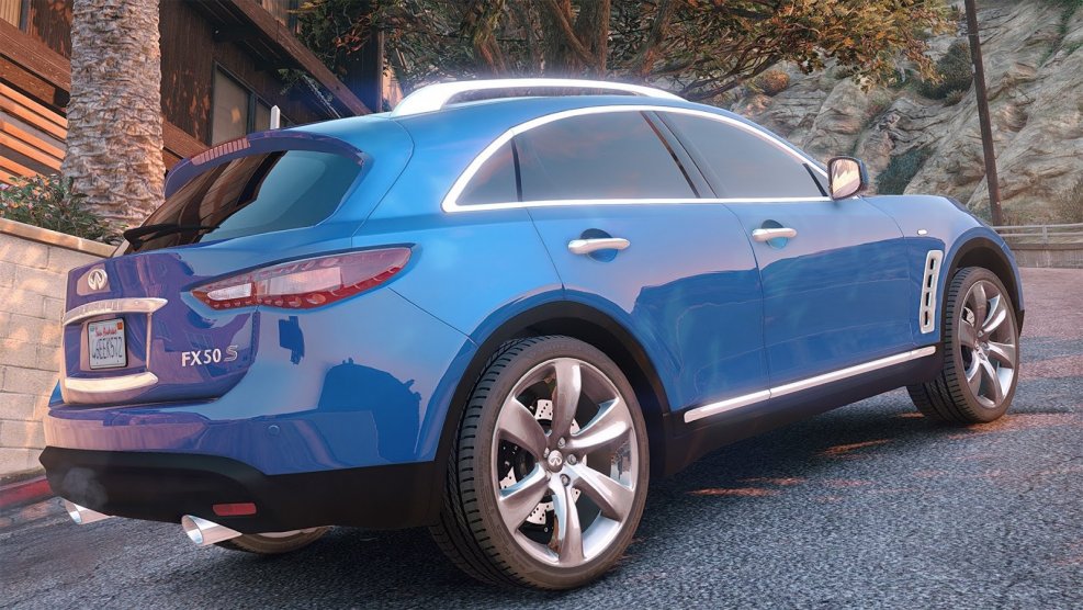 Infiniti fx50s GTA 5
