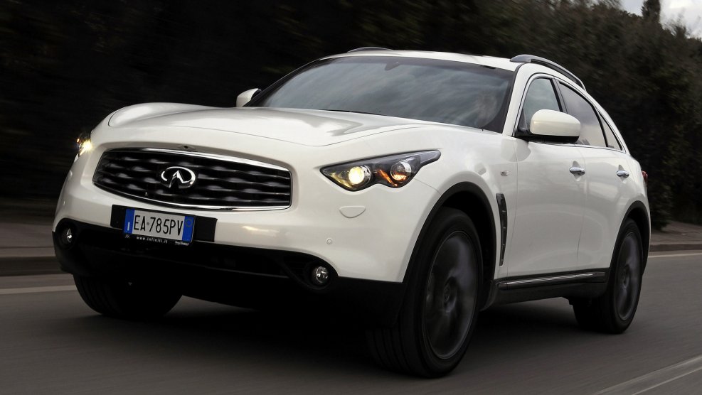 Infiniti fx50s Limited Edition