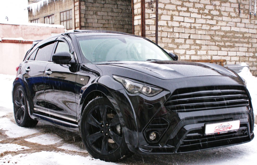 Infiniti fx50 обвес