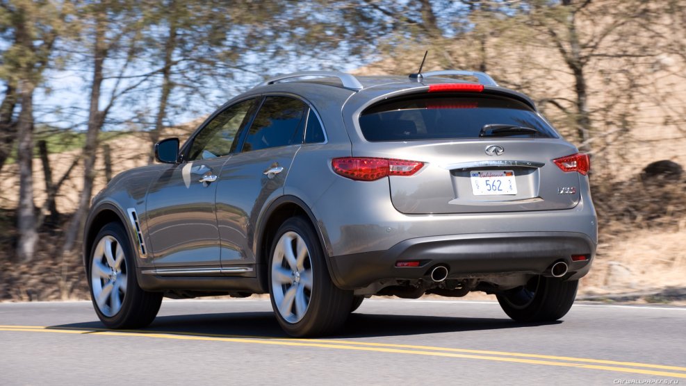 Infiniti fx50 Sport 2009