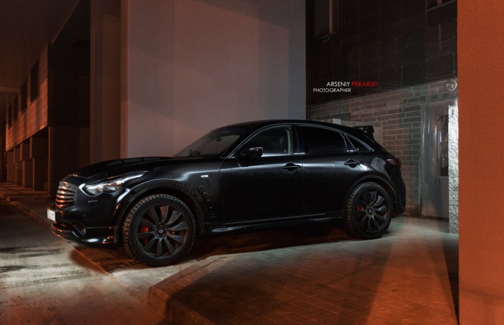 Infiniti FX s50 Black