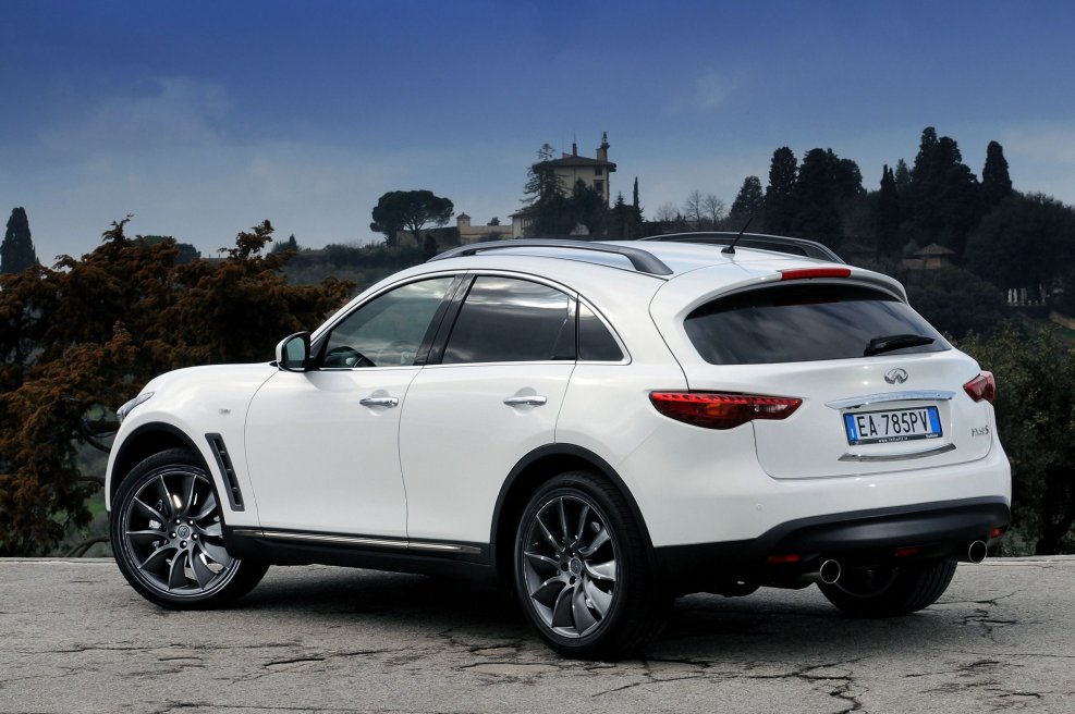 Infiniti fx50s Limited Edition