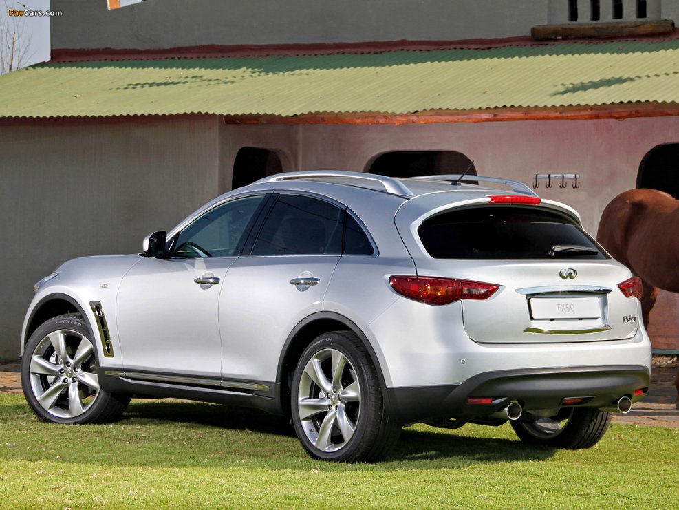 Infiniti FX QX