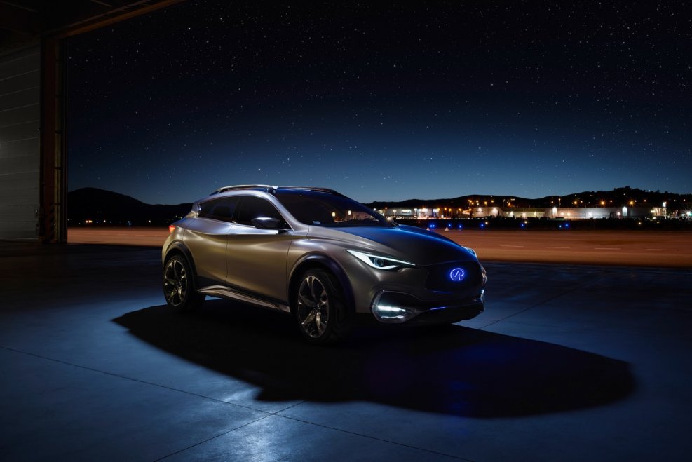 Инфинити qx30 Wallpaper
