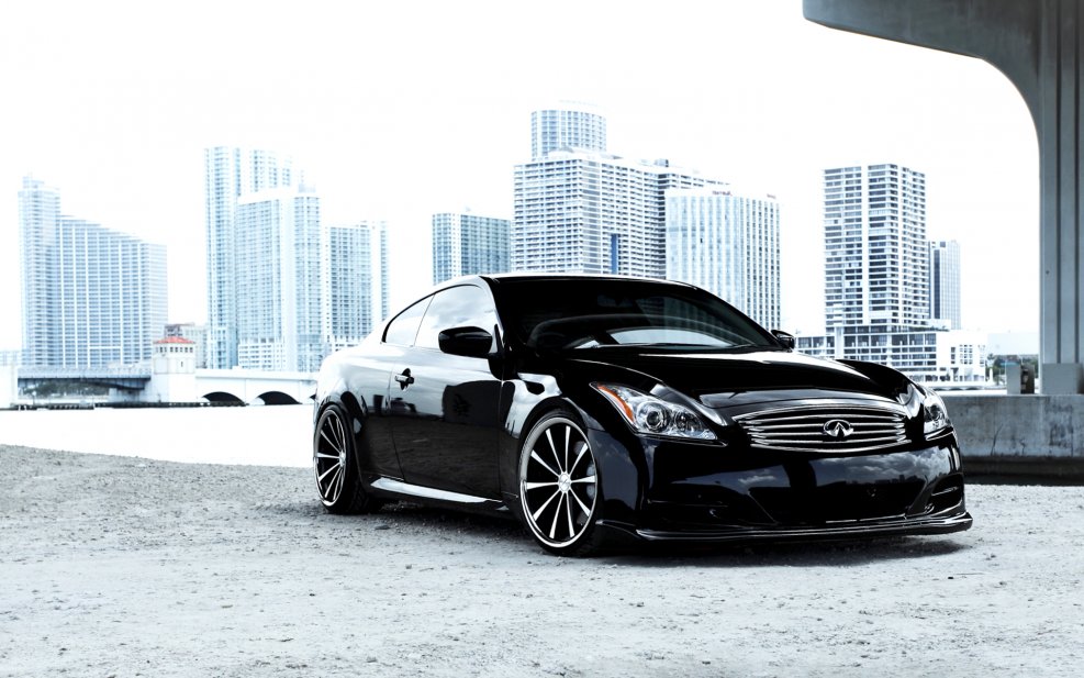 Infiniti g37 машинка
