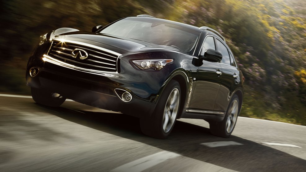 Infiniti qx70