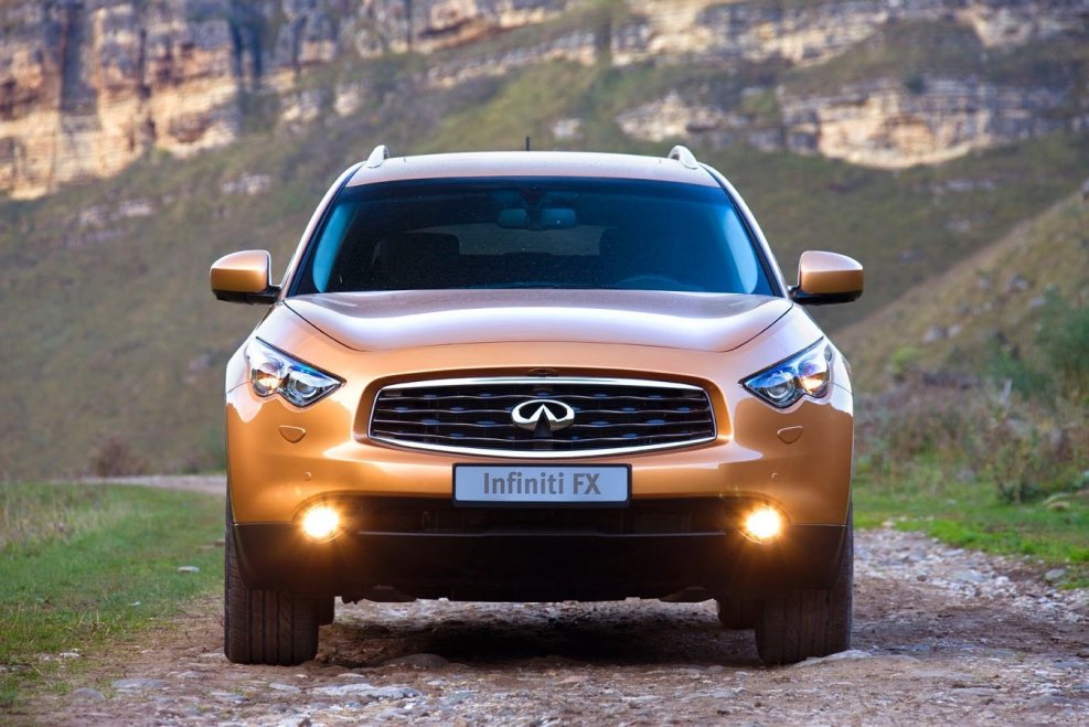 Infiniti FX s51 2008-2012