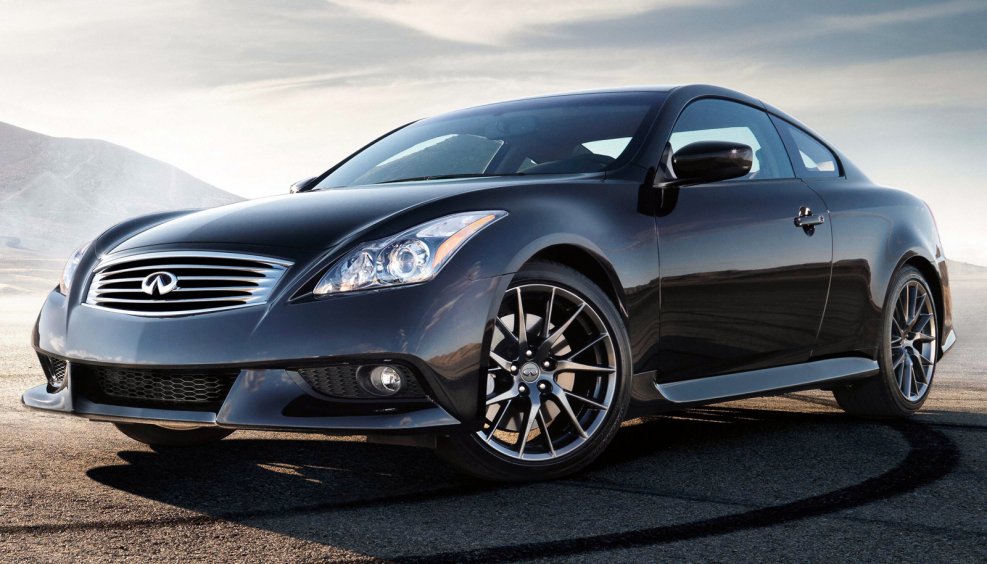Infiniti g37 купе
