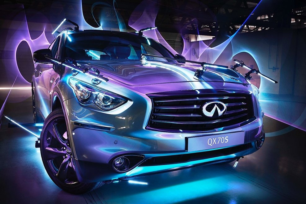 Qx70 Инфинити арт