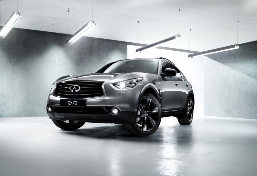 Машина Инфинити qx70