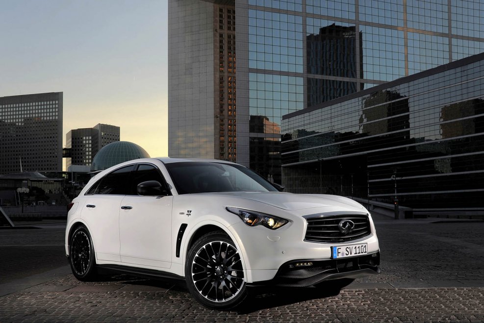 Infiniti fx50 Vettel