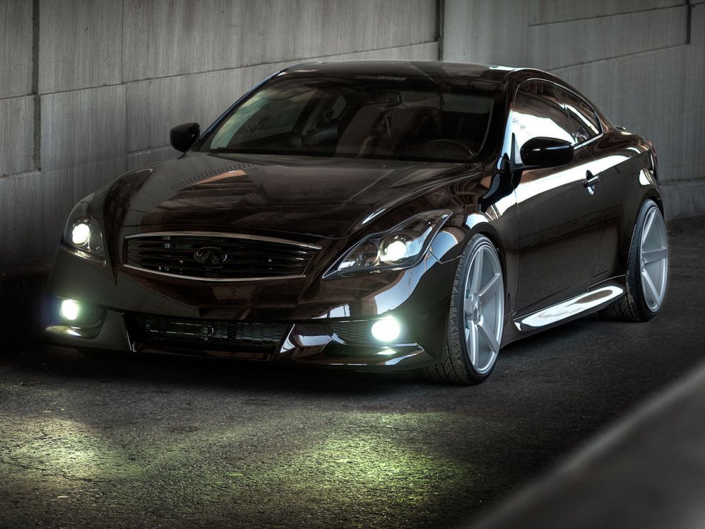 Infiniti g37 фары