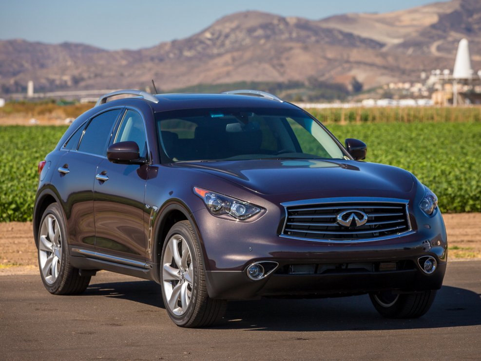 Infiniti qx70 2015