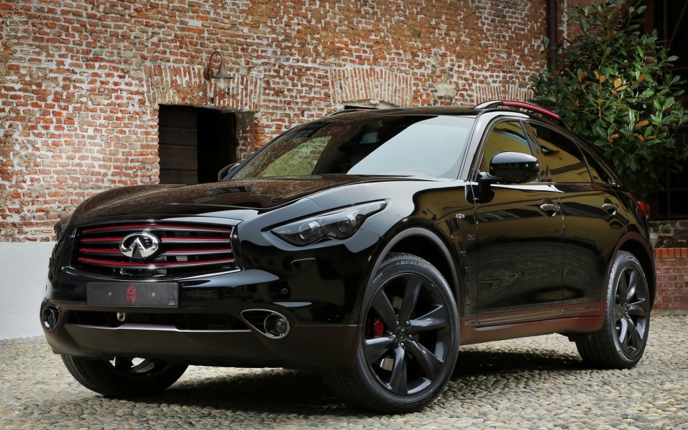 Кроссовер Инфинити qx70
