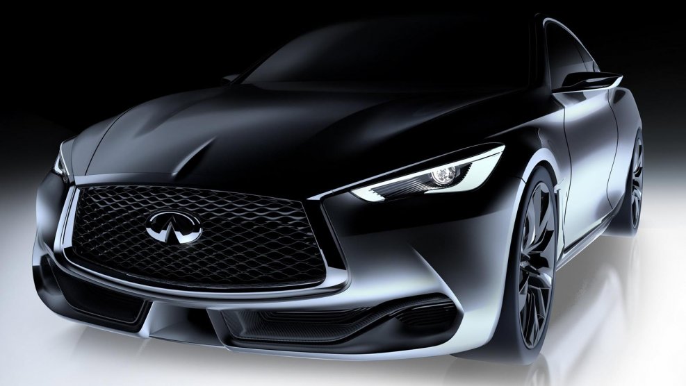 2015 Infiniti q60 Concept