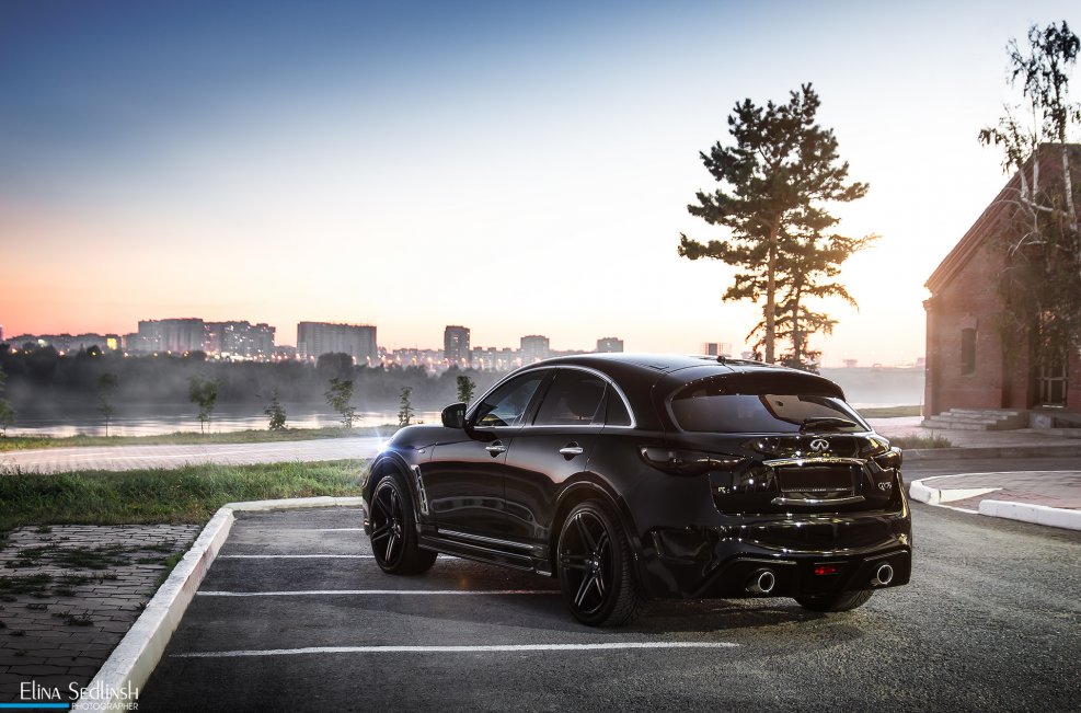 Infiniti qx70 Mansory