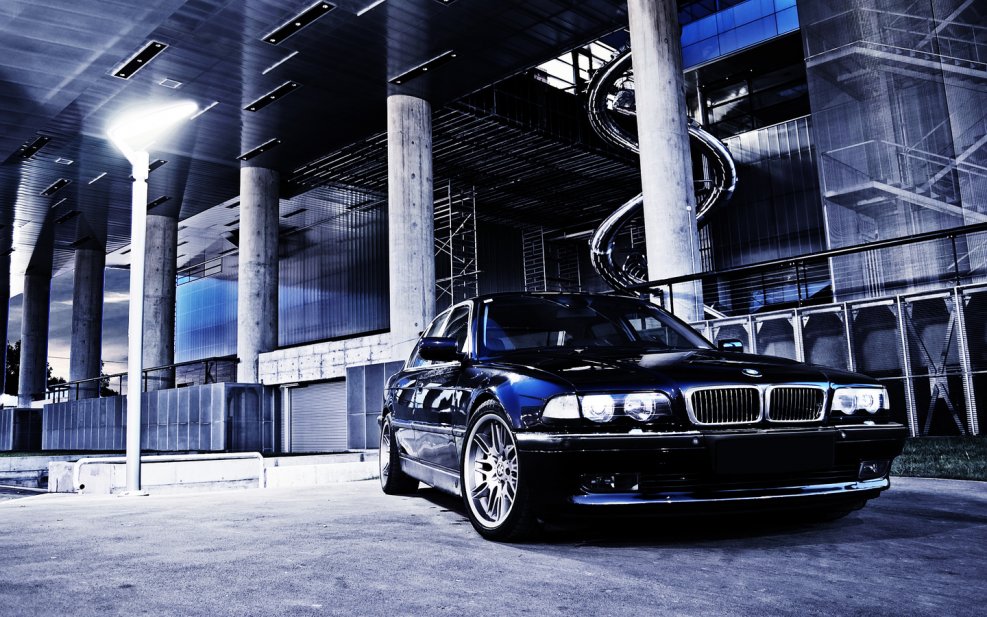BMW 7 e38 бумер