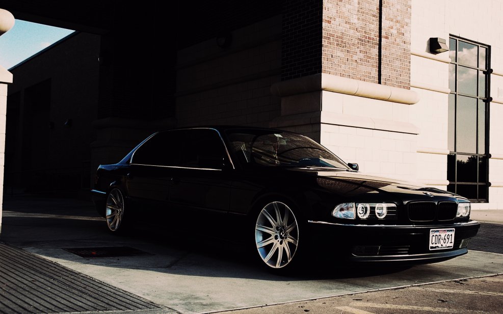 BMW e38 HD