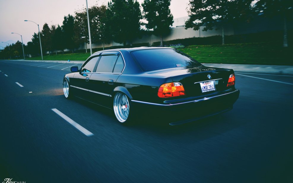 BMW 750 e38 Tuning
