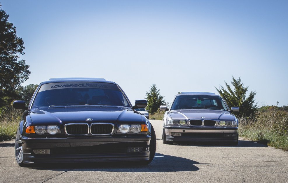 BMW e38 бумер