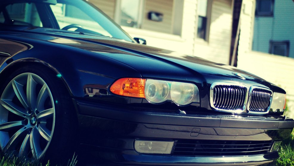 BMW 3 e38