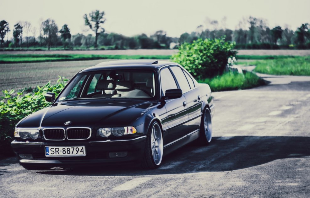 BMW 3 e38