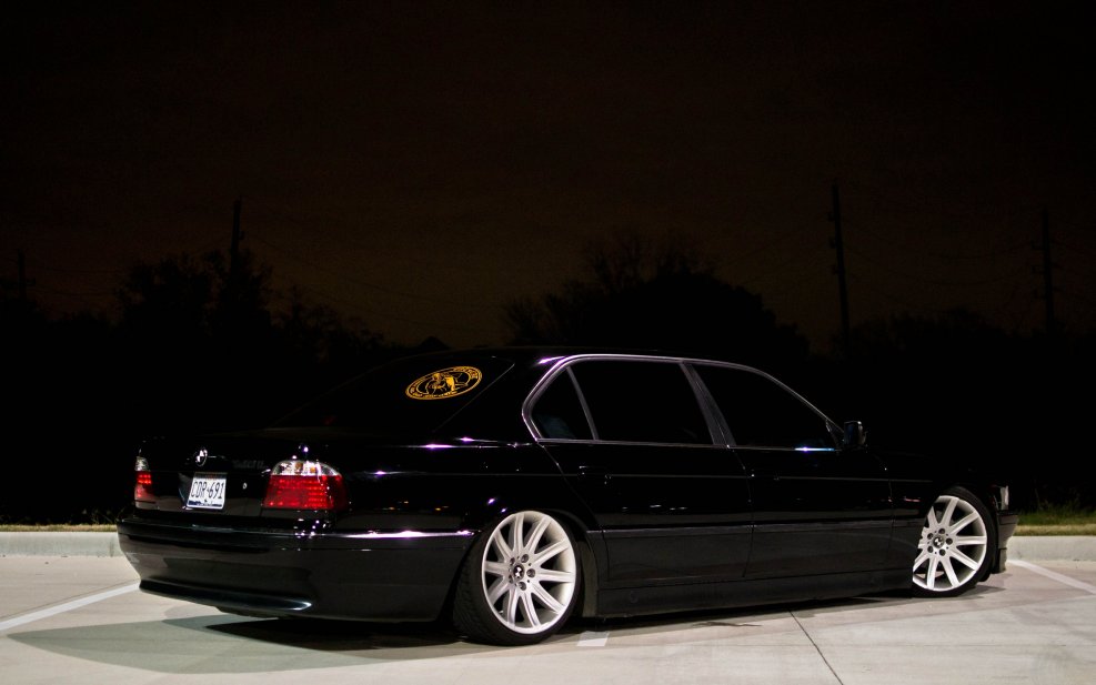 BMW 7 e38 бумер