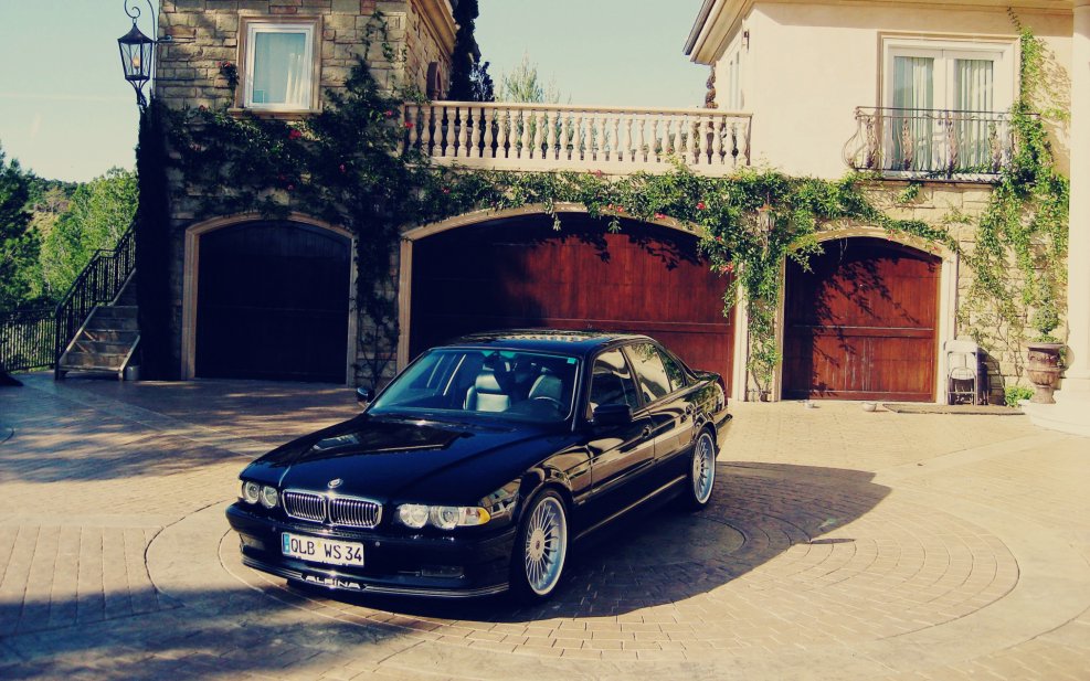 BMW 7 е38