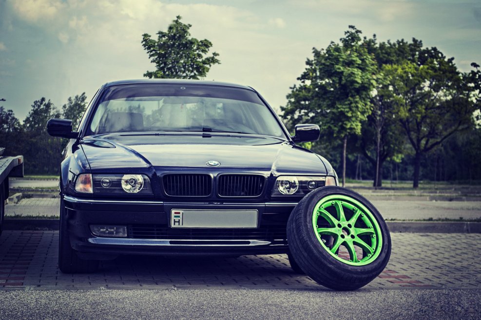 BMW e38