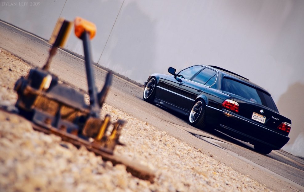 BMW 7 e38 бумер