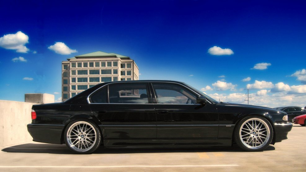 BMW 7 e38 long