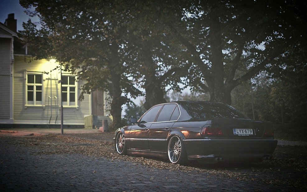 Стенс БМВ 7 e38