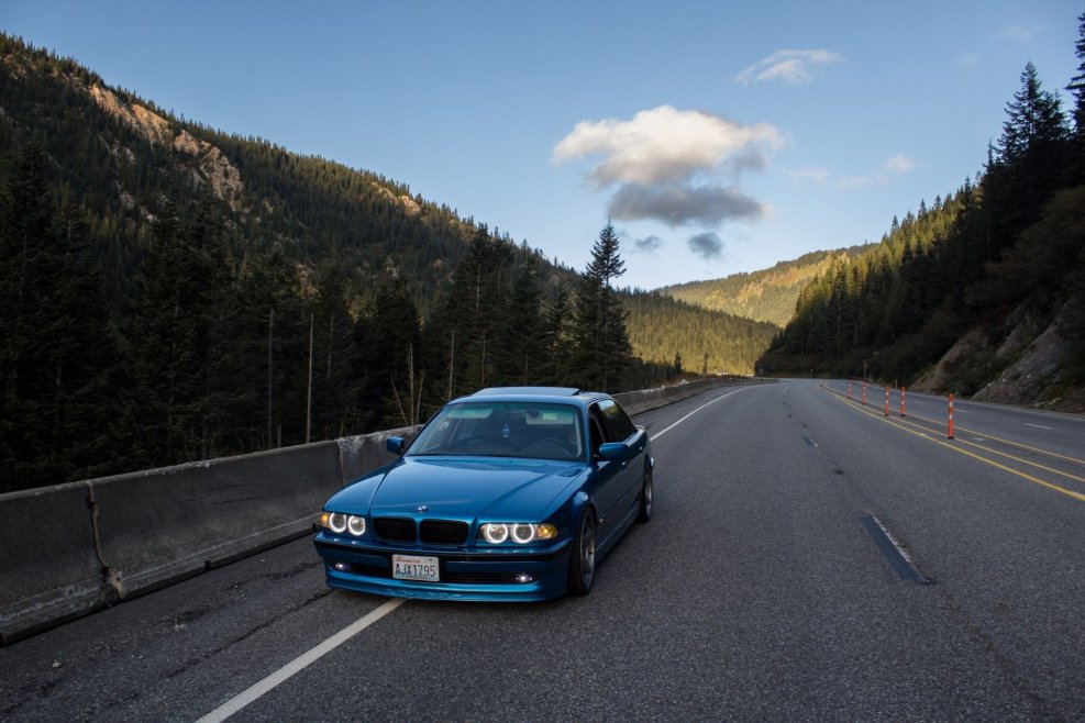BMW m5 e38