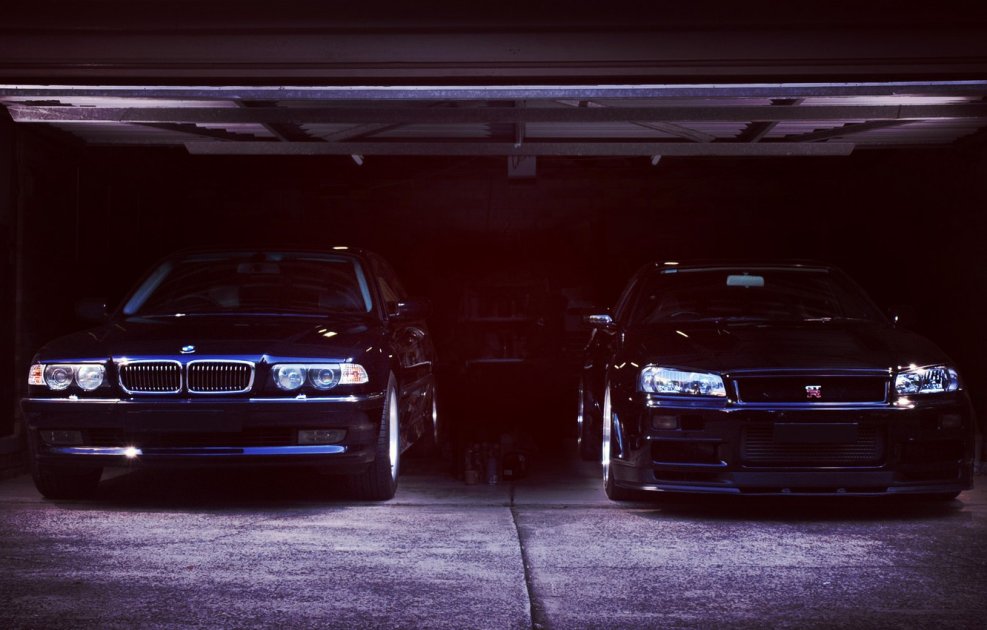 BMW e38 750il