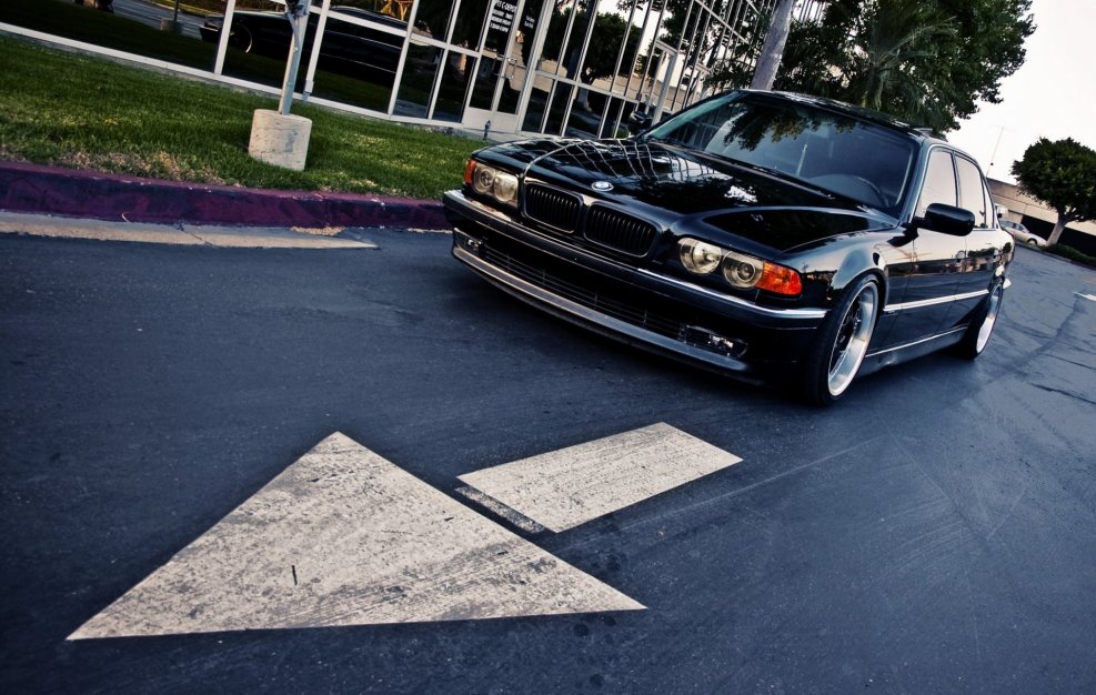 BMW 740 e38 Tuning