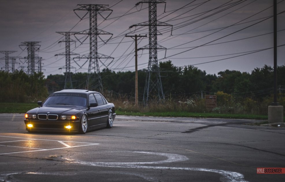BMW бумер