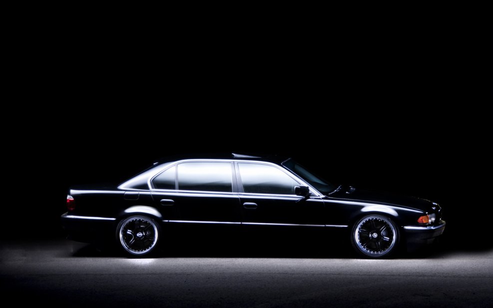 BMW e38 4k