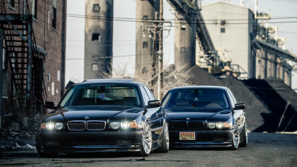 БМВ 750 e38