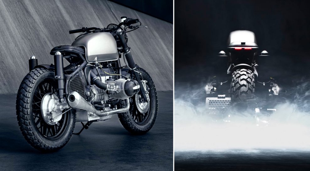 BMW мотоцикл маленький